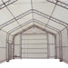 TMG Industrial Pro Series 20' x 30' Dual Truss Storage Shelter with Heavy Duty 17oz PVC Cover, TMG-DT2031-PRO (Previously DT2030-PRO)