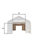 TMG Industrial Pro Series 20' x 30' Dual Truss Storage Shelter with Heavy Duty 17oz PVC Cover, TMG-DT2031-PRO (Previously DT2030-PRO)