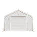TMG Industrial Pro Series 20' x 63' Dual Truss Storage Shelter with Heavy Duty 17 oz PVC Cover & Drive Through Doors, TMG-DT2064-PRO