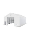 TMG-DT3040 Pro Series 30' x 40' Dual Truss Storage Shelter with Heavy Duty 17oz PVC Fabric