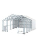TMG Industrial Pro Series 30' x 40' Dual Truss Storage Shelter with Heavy Duty 17 oz PVC Cover, TMG-DT3041-PRO