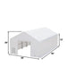 TMG Industrial Pro Series 30' x 40' Dual Truss Storage Shelter with Heavy Duty 17 oz PVC Cover, TMG-DT3041-PRO