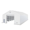 TMG-DT3060 Pro Series 30' x 60' Dual Truss Storage Shelter with Heavy Duty 17oz PVC Fabric