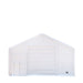 TMG Industrial 30' x 60' Dual Truss Storage Shelter with Heavy Duty 17 oz PVC Cover & Drive Through Doors, TMG-DT3061