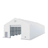 TMG-DT3080 Pro Series 30' x 80' Dual Truss Storage Shelter with Heavy Duty 17oz PVC Fabric