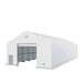 TMG-DT3080 Pro Series 30' x 80' Dual Truss Storage Shelter with Heavy Duty 17oz PVC Fabric