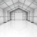 TMG Industrial Pro Series 30' x 80' Dual Truss Storage Shelter with Heavy Duty 17 oz PVC Cover & Drive Through Doors, TMG-DT3081-PRO