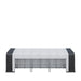 TMG-DT3380 80 x 33 FT Dual Truss Storage Shelter Workshop, 19’ Wide Drive-Through Opening, 21oz PVC Cover