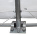 TMG-DT3380 80 x 33 FT Dual Truss Storage Shelter Workshop, 19’ Wide Drive-Through Opening, 21oz PVC Cover