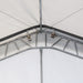 TMG-DT3380 80 x 33 FT Dual Truss Storage Shelter Workshop, 19’ Wide Drive-Through Opening, 21oz PVC Cover