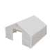 TMG Industrial 40' x 40' Dual Truss Storage Shelter with Heavy Duty 21 oz PVC Cover & Drive Through Doors, TMG-DT4041