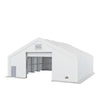TMG-DT4040 Pro Series 40' x 40' Dual Truss Storage Shelter with Heavy Duty 21oz PVC Fabric