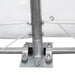 TMG Industrial 40' x 60' Dual Truss Storage Shelter with Heavy Duty 21 oz PVC Cover & Drive Through Doors, TMG-DT4061 (Previously DT4060)