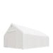 TMG Industrial 40' x 60' Dual Truss Storage Shelter with Heavy Duty 21 oz PVC Cover & Drive Through Doors, TMG-DT4061 (Previously DT4060)