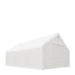 TMG Industrial 40' x 60' Dual Truss Storage Shelter with Heavy Duty 21 oz PVC Cover & Drive Through Doors, TMG-DT4061 (Previously DT4060)