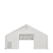 TMG Industrial Pro Series 40' x 60' Dual Truss Storage Shelter with Heavy Duty 21 oz PVC Cover & Drive Through Doors, TMG-DT4063-PRO(Previously TMG-DT4060-PRO)
