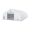 TMG-DT4080 Pro Series 40' x 80' Dual Truss Storage Shelter with Heavy Duty 21oz PVC Fabric