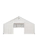 TMG Industrial 40' x 80' Dual Truss Storage Shelter with Heavy Duty 21 oz PVC Cover & Drive Through Doors, TMG-DT4081 (Previously DT4080)