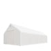 TMG Industrial 40' x 80' Dual Truss Storage Shelter with Heavy Duty 21 oz PVC Cover & Drive Through Doors, TMG-DT4081 (Previously DT4080)