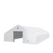 TMG-DT50100 Pro Series 50' x 100' Dual Truss Storage Shelter with Heavy Duty 32oz PVC Fabric
