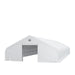TMG-DT50150 Pro Series 50' x 150' Dual Truss Storage Shelter with Heavy Duty 32oz PVC Fabric