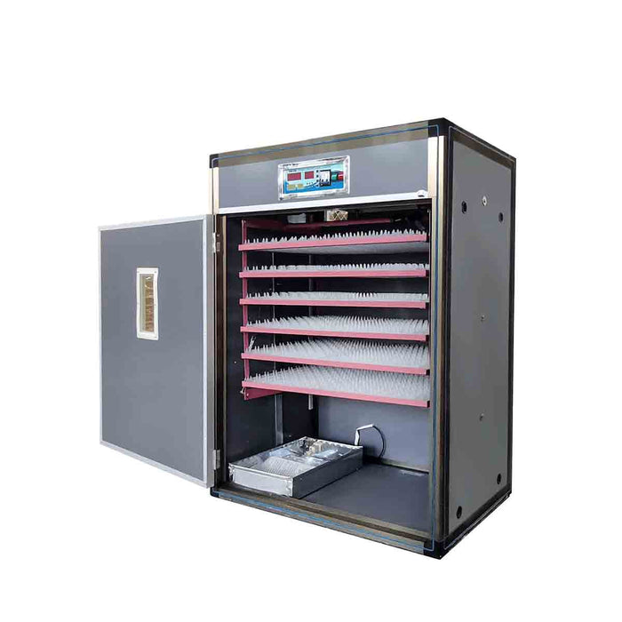 TMG-FCP56 Commercial Grade Large Capacity Egg Hatching Incubator, up to 1056 Eggs, Auto Control, 98% Hatching Rate, 12 Egg Trays