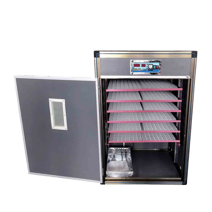 TMG-FCP56 Commercial Grade Large Capacity Egg Hatching Incubator, up to 1056 Eggs, Auto Control, 98% Hatching Rate, 12 Egg Trays
