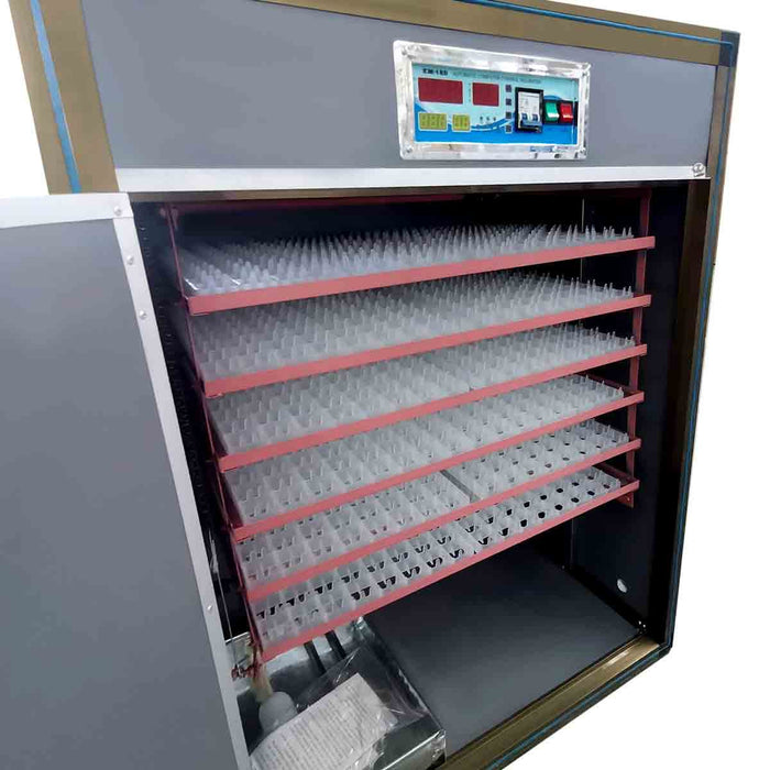 TMG-FCP56 Commercial Grade Large Capacity Egg Hatching Incubator, up to 1056 Eggs, Auto Control, 98% Hatching Rate, 12 Egg Trays