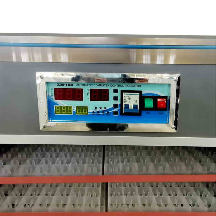 TMG-FCP56 Commercial Grade Large Capacity Egg Hatching Incubator, up to 1056 Eggs, Auto Control, 98% Hatching Rate, 12 Egg Trays