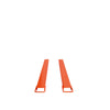 TMG-FE72 72" Forklift Extensions with 6" Width and 2.5" Thickness