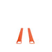 TMG-FE72 72" Forklift Extensions with 6" Width and 2.5" Thickness
