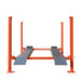 TMG-FPL09XL 9,000 lb XL Four-Post Auto Lift with Removable Ramps