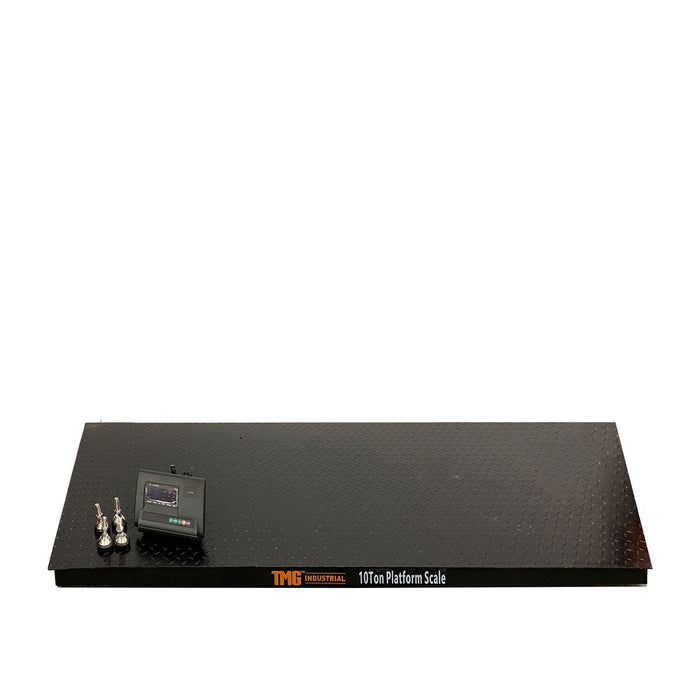 TMG-FS10 10 Ton High-Capacity Floor Scale with digital display