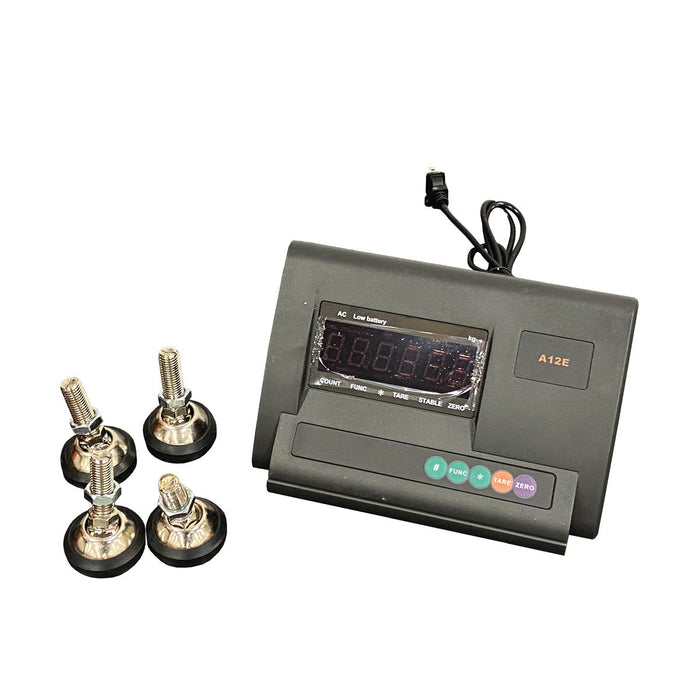 TMG-FSL03 6,600-lb Livestock Weighing Scale with Digital Display, Pre-calibrated, LB/KG Convertible, Lockable Gates, Load Cells