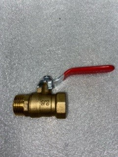 TMG-GAC40-17 1/2" BALL VALVE