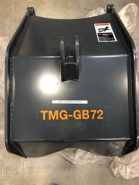 TMG-GB72-2 GRAPPLE FORK