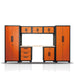 TMG-GCC08 8-Piece Garage Cabinet Combo with Workbench Station
