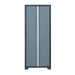 TMG Industrial Pro Series 8-Piece Garage Storage Cabinet Combo Set, Rubber Wood Tabletop, Recessed Aluminum Handles, TMG-GCC08B