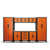 TMG-GCC09 9-Piece Garage Cabinet Combo with Workbench Station