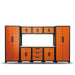 TMG-GCC09 9-Piece Garage Cabinet Combo with Workbench Station