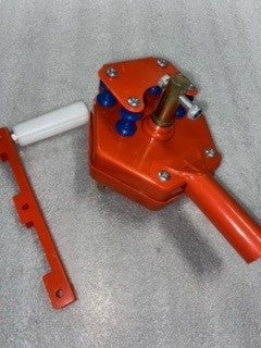 TMG-GH1260-21  Film rolling machine (Hand Crank)