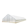 TMG-GH25100 25' x 100' Tunnel Greenhouse Grow Tent with 6mm Clear EVA Plastic