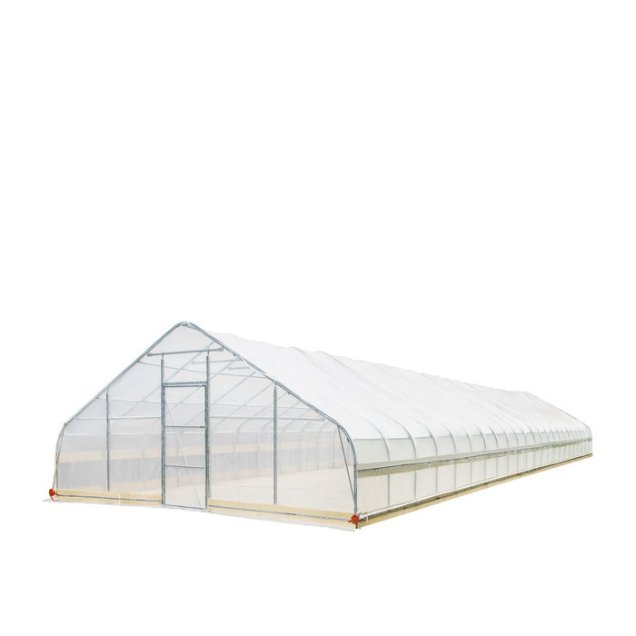 TMG-GH25100 25' x 100' Tunnel Greenhouse Grow Tent with 6mm Clear EVA Plastic