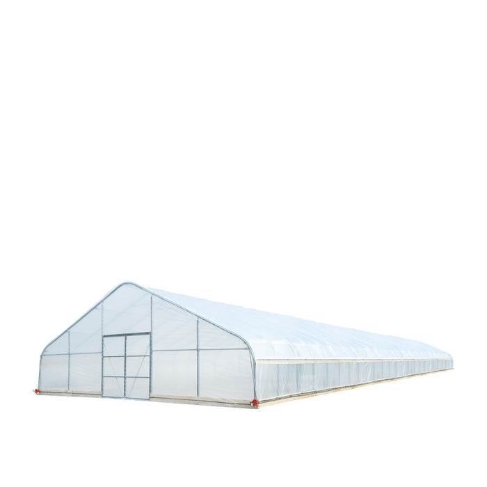 TMG-GH30100 30' x 100' Tunnel Greenhouse Grow Tent with 6mm Clear EVA Plastic