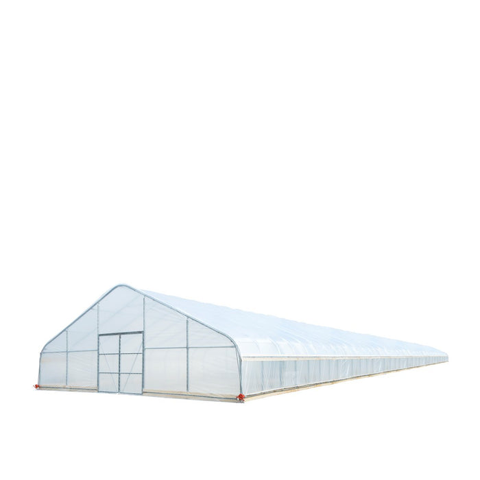 TMG-GH30150 30' x 150' Tunnel Greenhouse Grow Tent with 6mm Clear EVA Plastic