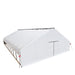 TMG Industrial Pro Series 30’ x 40’ Light Deprivation Two Layer Cover Greenhouse Grow Tent, 6-mil Blackout Tarp and Clear Film, Cold Frame, Hand Crank Roll-Up Sides, Peak Ceiling Roof, TMG-GHD3040