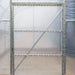 TMG Industrial 10’ x 40’ Lean-To Greenhouse Grow Tent w/6 Mil Clear EVA Plastic Film, Cold Frame, Hand Crank Roll-Up Side, 6-½’ Sidewall, TMG-GHL1040