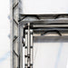 TMG Industrial 10’ x 40’ Lean-To Greenhouse Grow Tent w/6 Mil Clear EVA Plastic Film, Cold Frame, Hand Crank Roll-Up Side, 6-½’ Sidewall, TMG-GHL1040