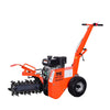 TMG Industrial 18” Self-Propelled Kohler Powered Trenching Machine, 4” Trench Width, 18” Trench Depth, 7 HP Gasoline Engine, Auto-Feed Auger, TMG-GT418