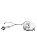 TMG Industrial 4000 PSI 24” Flat Surface Rotary Cleaner, Stainless Steel Deck, 8 GPM, Swivel Casters, TMG-GWS24